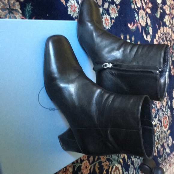 Prada booties, excellent like-new condition. - Picture 3 of 4